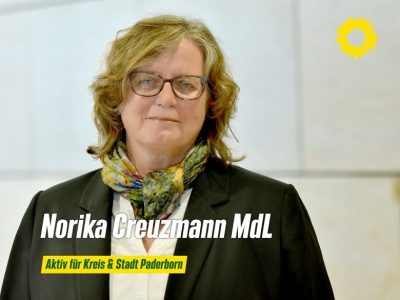 Norika Creuzmann MdL - Grüne Abgeordnete für Kreis und Stadt Paderborn